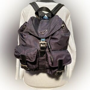 Prada small Re-Nylon backpack